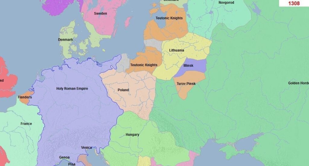 leba mapa historyczna