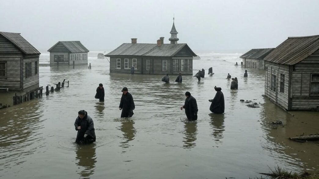 historia Łeby XVI wiek