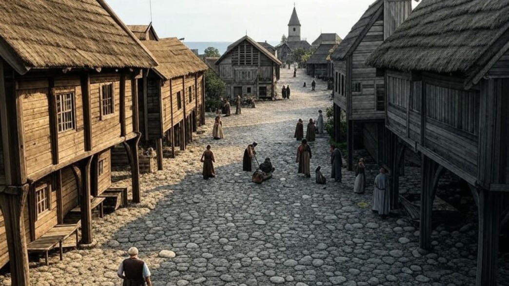 Historia Łeby XVII wiek