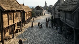 Historia Łeby XVII wiek