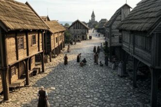 Historia Łeby XVII wiek