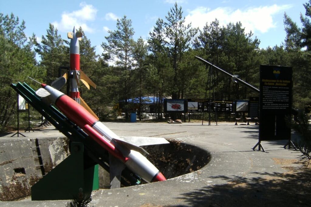 Muzeum Wyrzutni Rakiet w Rąbce