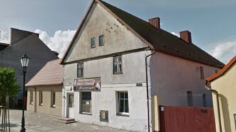 najstarszy dom w Łebie