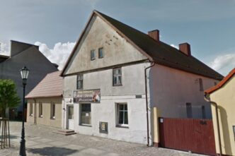 najstarszy dom w Łebie