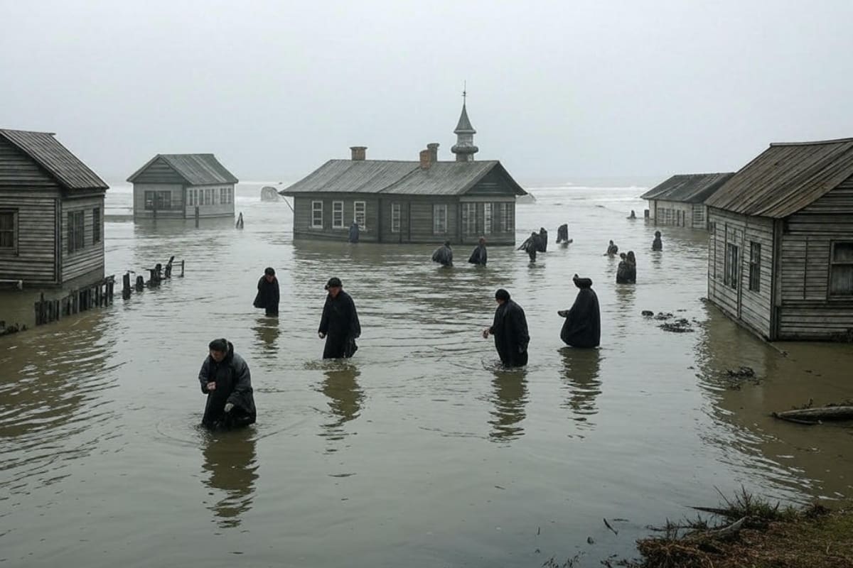 historia Łeby XVI wiek