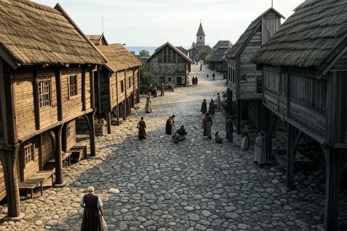 Historia Łeby XVII wiek