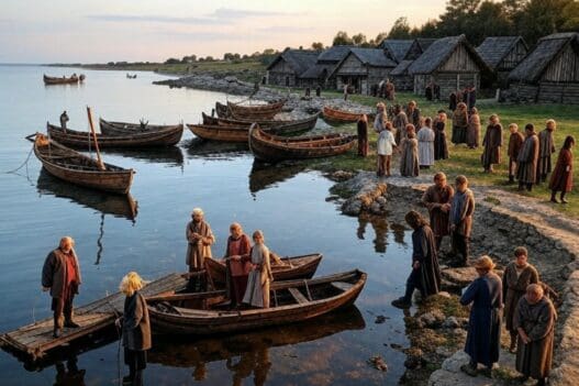 historia Łeby 13 wiek