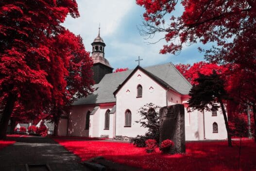 zabytki w Łebie