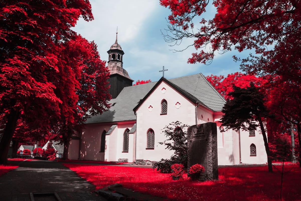 zabytki w Łebie